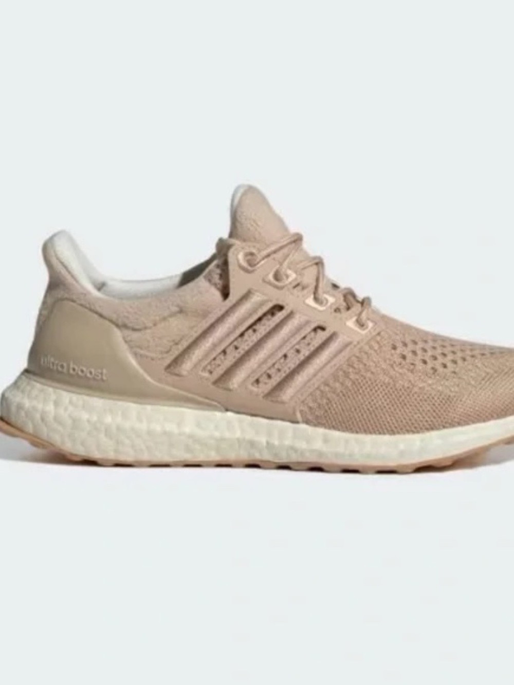 Adidas women’s ultraboost 1.0 shoes in beige size 7 - Picture 2 of 10
